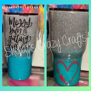 Custom tumbler